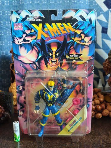 Toybiz X战警天浩劫havok 可动人偶手办模型公仔摆件景品玩具现货