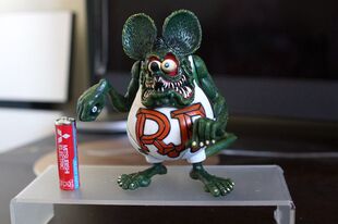 老鼠 芬克 潮流设计公仔手办模型景品可动人偶玩具周边现货包邮