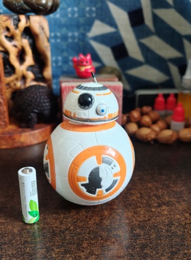 正版星球大战机器人BB-8可动人偶手办模型公仔摆件景品玩具现货