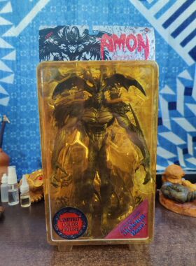 正版Fewture永井豪 恶魔人 OVA飞鸟 黑色 限定手办模型公仔玩具