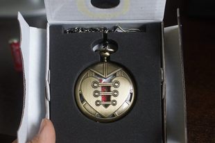 FATE金属怀表Cosplay道具手办模型公仔摆件景品摆件挂件玩具玩偶