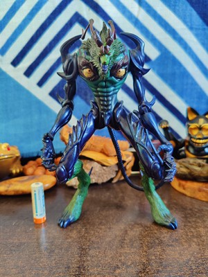 Fewture恶魔人魔将军赞尼狼人可动人偶手办模型公仔摆件景品玩具