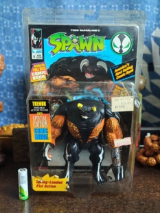 麦克法兰再生侠spawn初代地震带漫画可动人偶手办模型公仔玩具