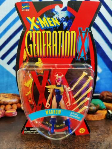 X-man toybiz 稀有角色可动人偶手办模型公仔摆件景品玩具现货