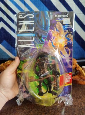 Kenner异形老货可动人偶手办模型公仔摆件景品玩具一盒现货全新