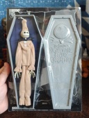 圣诞夜惊魂 棺材手办模型公仔摆件景品玩具一盒现货 杰克睡衣布衣