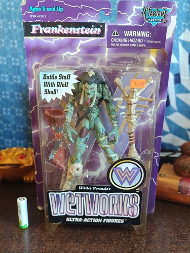 麦克法兰再生侠spawn老货可动人偶手办模型公仔摆件景品玩具一盒