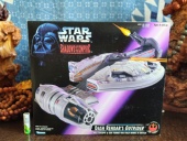 星球大战3.75寸载具先驱者号载具kenner达什伦达飞行器模型玩具