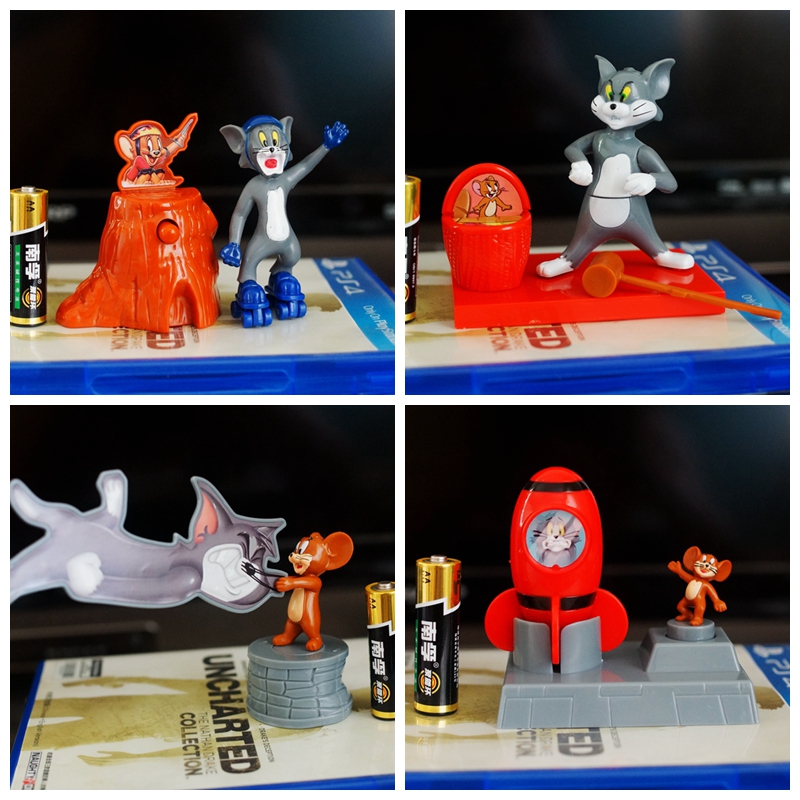 KFC ¿ÏµÂ»ù èºÍÀÏÊó tom and jerry °Ú¼þ Ä£ÐÍ Íæ¾ß È«Ì×°üÓÊ