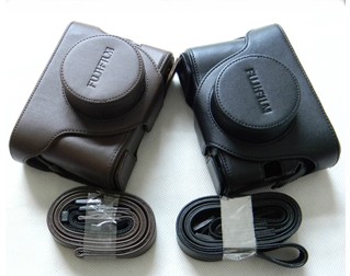 富士x100v皮套x100s相机包