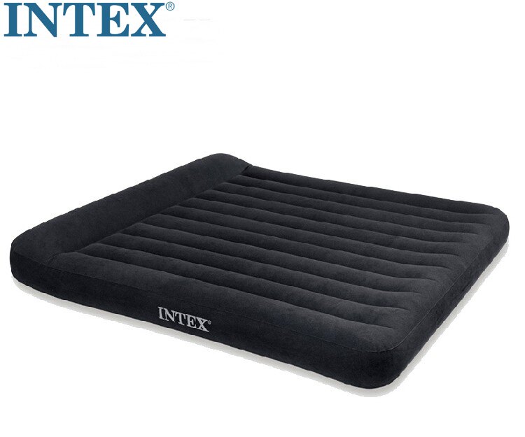 送电泵收纳袋正品INTEX66770豪华内置枕头双人特大充气床垫气垫床