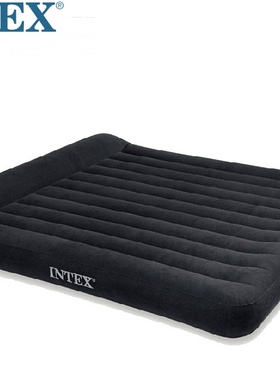 送电泵收纳袋正品INTEX66770豪华内置枕头双人特大充气床垫气垫床