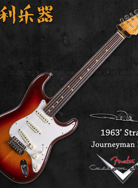 Fender CustomShop Masterbuilt 1963PaulWaller【多利乐器】现货
