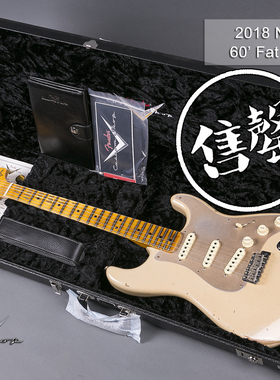 Fender CustomShop 2018NAMM限量60FatHeadRelic【多利乐器】