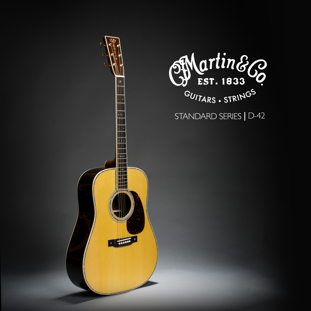 martin d42 d型旗舰系列美产全单马丁箱琴【多利乐器】雅登正品