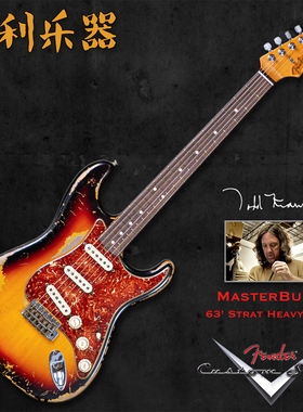 fender CS Masterbuilt Todd Krause 63HvyRelic【多利乐器】现货