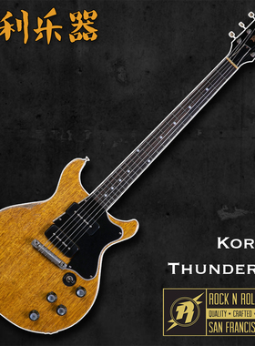 RocknRoll Relics Thunders2 Corina【多利乐器】代理现货