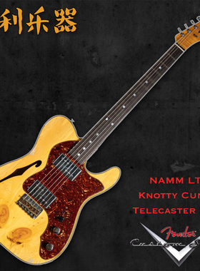 Fender Ltd Knotty CuNiFe Telecaster Relic【多利乐器】现货
