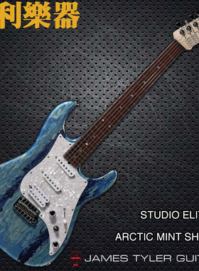 JAMES TYLER StudioEliteHD Mamywo 手工电吉他【多利乐器】