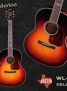 Waterloo WL-JK DELUXE 美产高端箱琴【多利乐器】正品现货