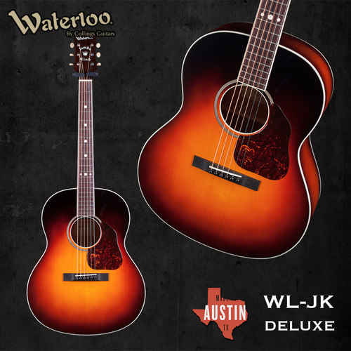Waterloo WL-JK DELUXE 美产高端箱琴【多利乐器】正品现货