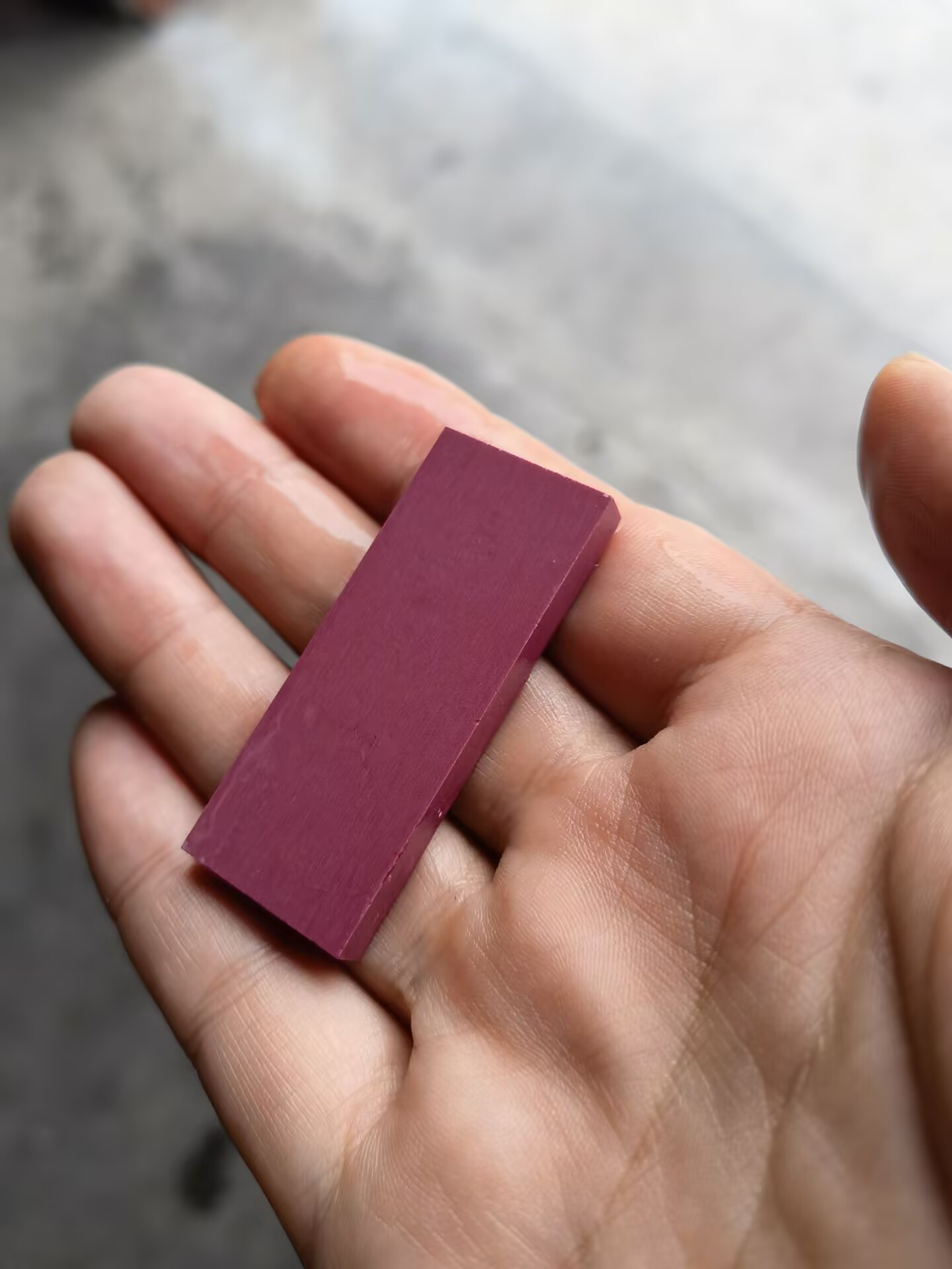 小尺寸 小号 红宝石油石 3000目红宝石油石 红宝石磨刀石 50X20X5