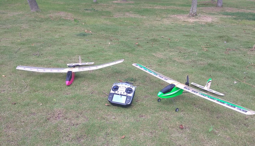 GTRC 轻木固定翼 小飞侠 好飞休闲 练习机