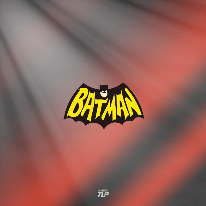 反光车贴蝙蝠侠斗篷标志TLP防水