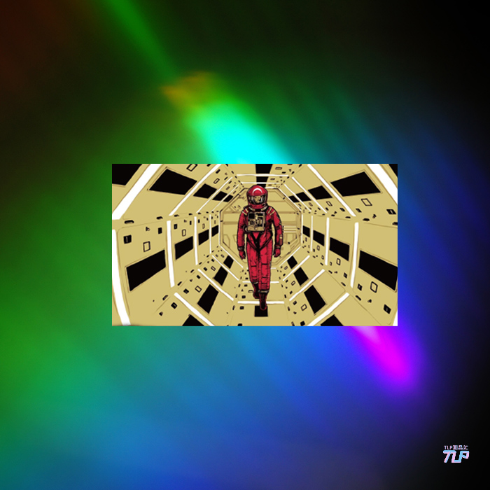 tlp反光车贴2001太空贴纸