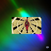 Space TLP反光车贴 2001太空漫游A Odyssey库布里克科幻电影贴纸