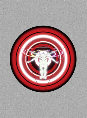 TLP反光车贴 EVA 3.33Q第四冲击13号机Gof之扉天空纹贴