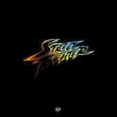 TLP镂空车贴 游戏贴纸 街头霸王街霸标志logoStreet Fighter