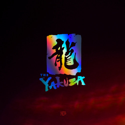 tlp镂空车贴堂岛如龙游戏风挡