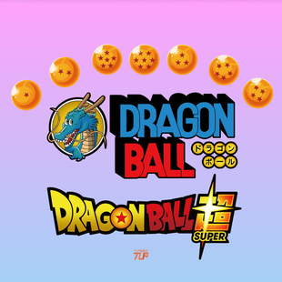 TLP反光车贴 BALL孙悟空神龙漫画龙珠超防水贴纸 七龙珠DRAGON