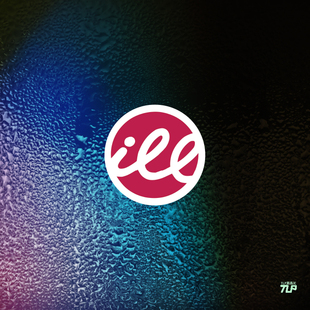 汽车车贴个性 饰遮划痕摩托车贴HF艺术字ill 创意可爱卡通贴纸装