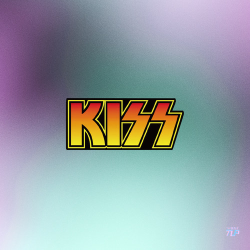 tlp反光车贴摇滚kiss乐队流行