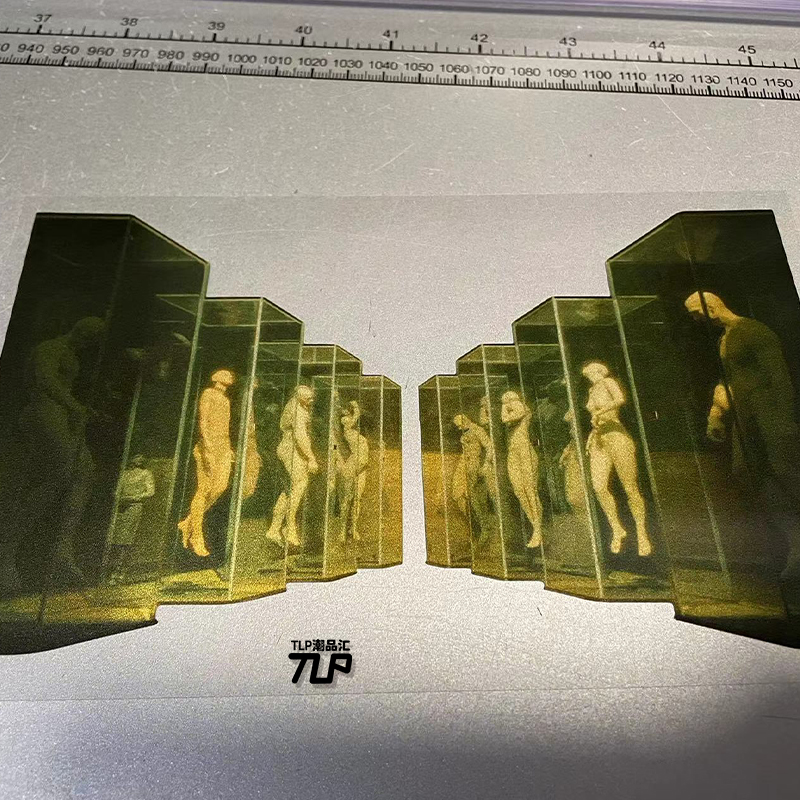 银翼杀手贴纸2049人造人展厅