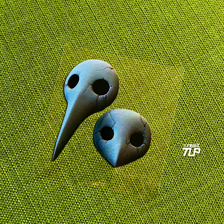 TLP反光车贴 使徒面具 EVA水天使 新世纪福音动漫个性笔记本贴纸