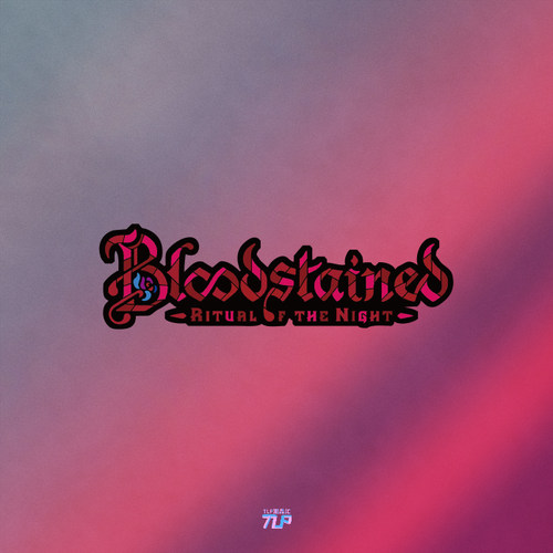 TLP反光车贴 血污夜之仪式恶魔城吸血鬼Bloodstained德古拉伯爵贴