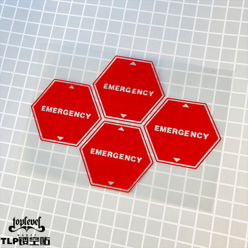 镂空车贴evaneon模块紧急