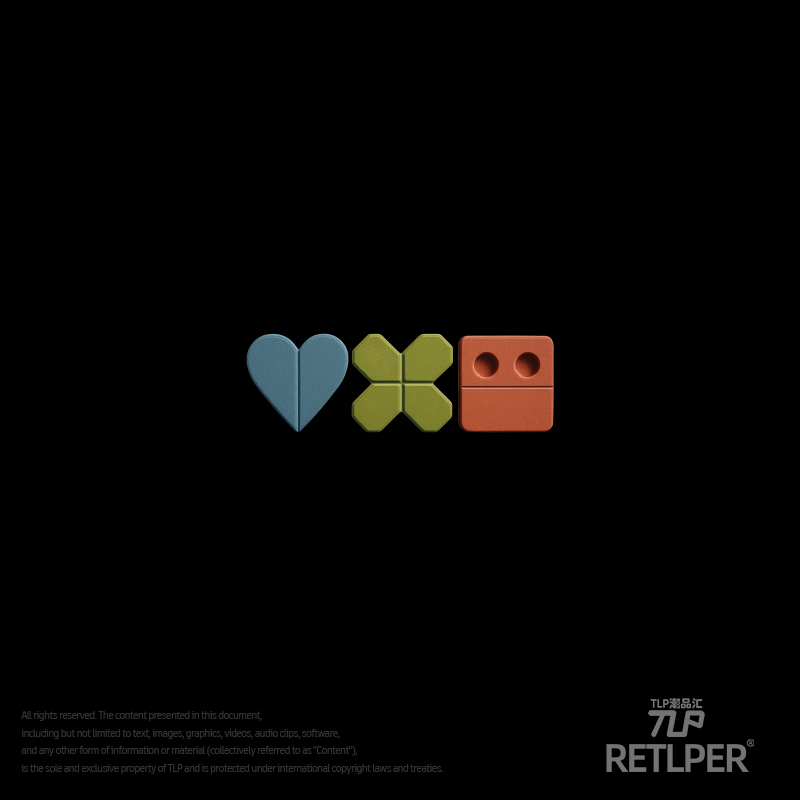 RETLPER镂空贴纸 爱死机标志重绘 汽摩防水平面贴纸