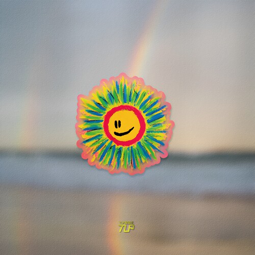RETLPER太阳花防水反光装饰贴纸