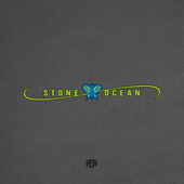 Ocean乔乔动漫多用防水贴 Stone TLP镂空车贴 JOJO奇妙冒险石之海