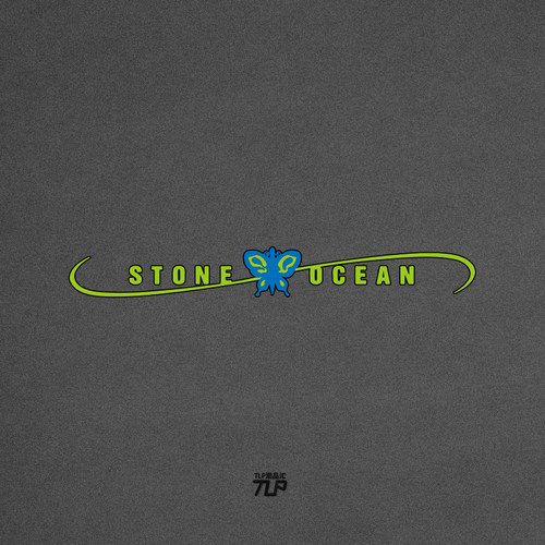 TLP镂空车贴 JOJO奇妙冒险石之海 Stone Ocean乔乔动漫多用防水贴