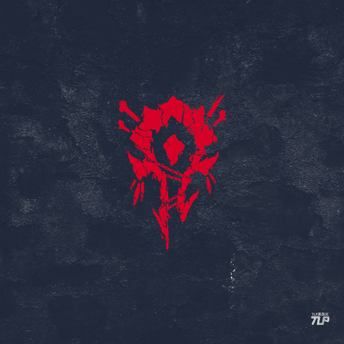 部落车贴WOW雷鸣魔兽世界防水