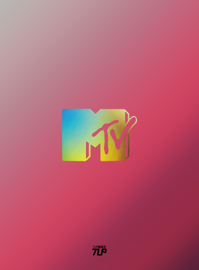 TLP镂空车贴 MTV音乐电视logol天籁村办公室贴玻璃贴KTV贴随意贴