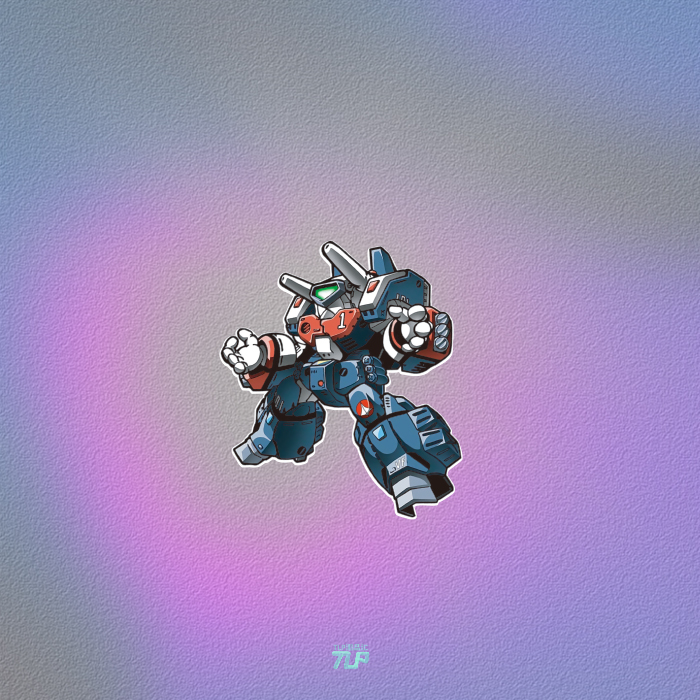 TLP反光车贴太空动漫超时空