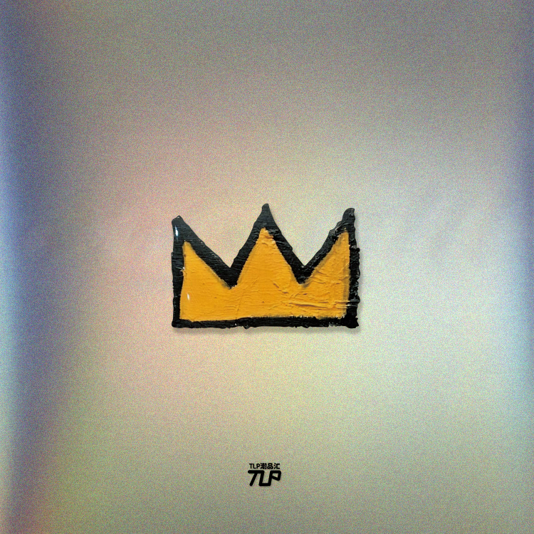 TLP反光贴 皇冠金王冠 涂鸦笔触标志 平板平面遮盖遮痕 防水贴纸