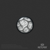 内透视立体感防水平面贴纸 异空间交织结构 RETLPER反光贴 原创