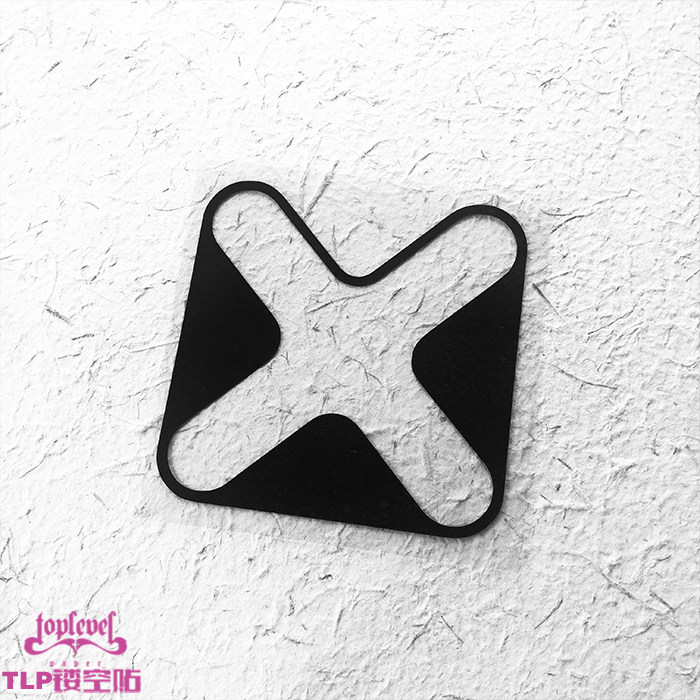 TLP镂空车贴 十字刀锋X补丁线条唯美防水3D立体感随意贴防水贴纸,汽车用品/电子/清洗/改装,汽车装饰贴/反光贴,淘宝优惠券,粉丝福利购,淘宝优惠卷